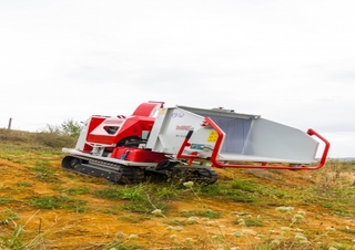 Afvalverwerking Houtversnipperaars Bugnot BV-N 56 DIXL