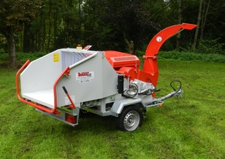 Afvalverwerking Houtversnipperaars Bugnot BV-N 56 XL