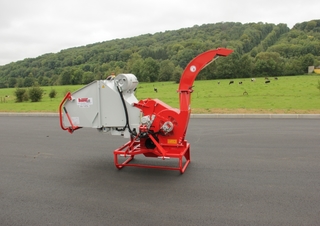 Afvalverwerking Houtversnipperaars Bugnot BV-N 56 XL