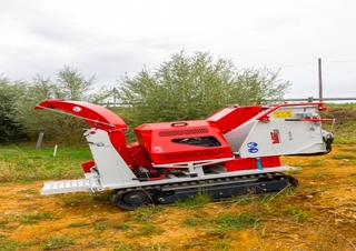 Afvalverwerking Houtversnipperaars Bugnot BV-N 56 XL
