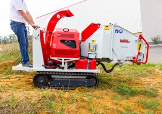 Afvalverwerking Houtversnipperaars Bugnot BV-N 56 XL