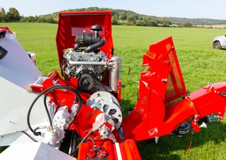 Afvalverwerking Houtversnipperaars Bugnot BV-N 67 DT