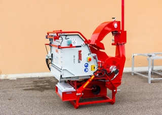 Afvalverwerking Houtversnipperaars Bugnot BV-N 67 PAXL