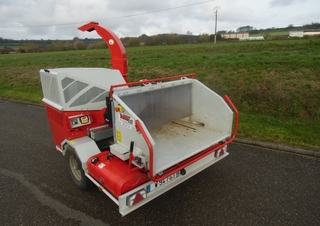Afvalverwerking Houtversnipperaars Bugnot BV-N 78 56 XL