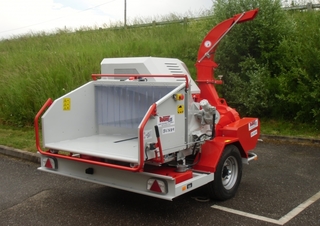 Afvalverwerking Houtversnipperaars Bugnot BV-N 89 56 DT 