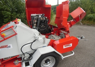 Afvalverwerking Houtversnipperaars Bugnot BV-N 89 AGDT