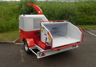 Afvalverwerking Houtversnipperaars Bugnot BV-N 89 AGDT