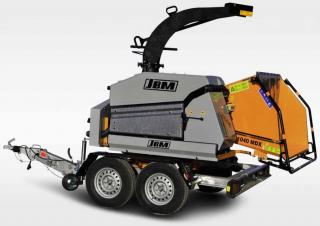 Afvalverwerking Houtversnipperaars JBM JBM 1040 MDX
