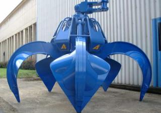 Hydr. vierdraadsgrijpers Arden G7081