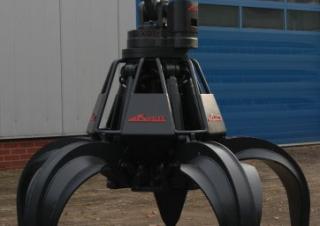 Hydr. vierdraadsgrijpers Korte KMG 24.40-800