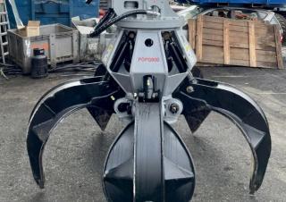 Hydr. vierdraadsgrijpers Pladdet POPG-1500