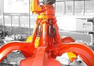 Hydr. vierdraadsgrijpers Rotar RPG 6-800