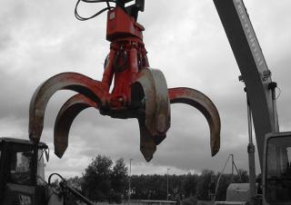 Hydr. vierdraadsgrijpers Rotar RPG 6-800
