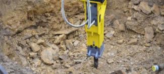 Aanbouwdelen Hydraulische brekers Hydra Ram FX-340