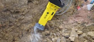 Aanbouwdelen Hydraulische brekers Hydra Ram FX-340