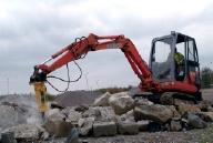 Aanbouwdelen Hydraulische brekers Atlas Copco SB 152