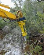 Aanbouwdelen Hydraulische brekers Atlas Copco SB 202
