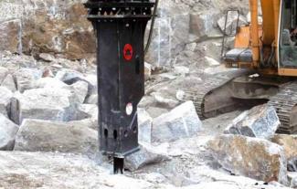 Aanbouwdelen Hydraulische brekers SkanCraft SCB2