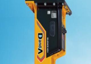 Aanbouwdelen Hydraulische brekers D & A 40 V