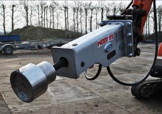 Aanbouwdelen Hydraulische brekers AJCE AB-100M