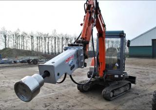 Aanbouwdelen Hydraulische brekers AJCE AB-100M