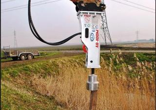 Aanbouwdelen Hydraulische brekers AJCE AB-100M