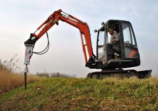 Aanbouwdelen Hydraulische brekers AJCE AB-100M