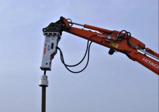Aanbouwdelen Hydraulische brekers AJCE AB-100M