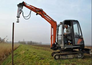 Aanbouwdelen Hydraulische brekers AJCE AB-100M