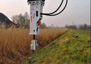 Aanbouwdelen Hydraulische brekers AJCE AB-100M