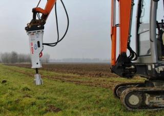 Aanbouwdelen Hydraulische brekers AJCE AB-100M