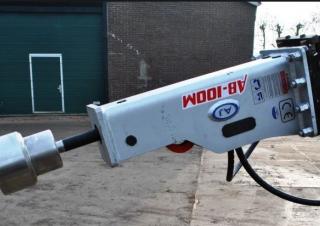 Aanbouwdelen Hydraulische brekers AJCE AB-100M