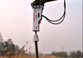 Aanbouwdelen Hydraulische brekers AJCE AB-100M