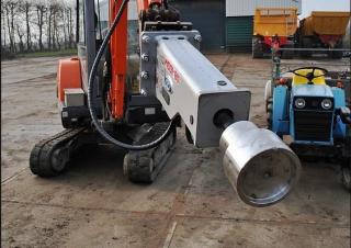 Aanbouwdelen Hydraulische brekers AJCE AB-100M