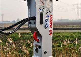 Aanbouwdelen Hydraulische brekers AJCE AB-100M