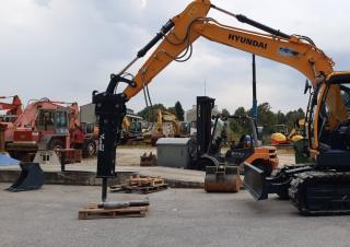 Aanbouwdelen Hydraulische brekers Daemo B140