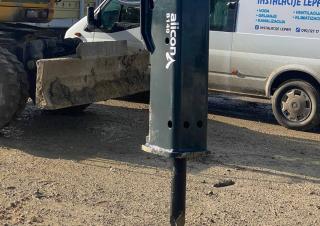 Aanbouwdelen Hydraulische brekers Daemo B140