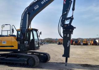 Aanbouwdelen Hydraulische brekers Daemo B230