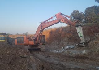 Aanbouwdelen Hydraulische brekers Daemo B650
