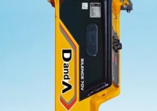 Aanbouwdelen Hydraulische brekers D & A 60V