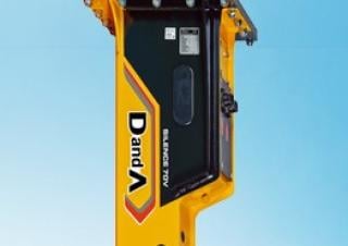 Aanbouwdelen Hydraulische brekers D & A 70V