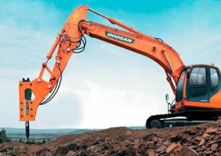 Aanbouwdelen Hydraulische brekers Doosan DXB90