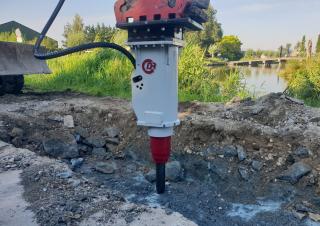 Aanbouwdelen Hydraulische brekers Demarec DSB-3