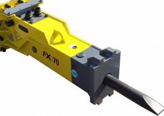 Aanbouwdelen Hydraulische brekers Hydra Ram FX-200