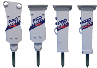 Aanbouwdelen Hydraulische brekers FRD FX25 