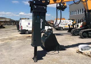 Aanbouwdelen Hydraulische brekers Daemo G 210