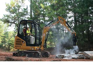 Aanbouwdelen Hydraulische brekers Caterpillar H35s