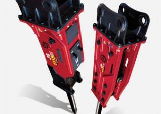 Aanbouwdelen Hydraulische brekers JAB JB60T III