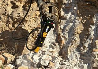 Aangebouwd Hydraulische brekers OSA Demolition Equipment MB 10