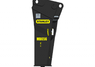 Aanbouwdelen Hydraulische brekers Stanley MB656